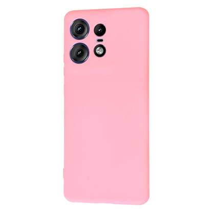 Husa pentru Motorola Edge 50 Pro, Techsuit, SoftFlex, Roz Deschis