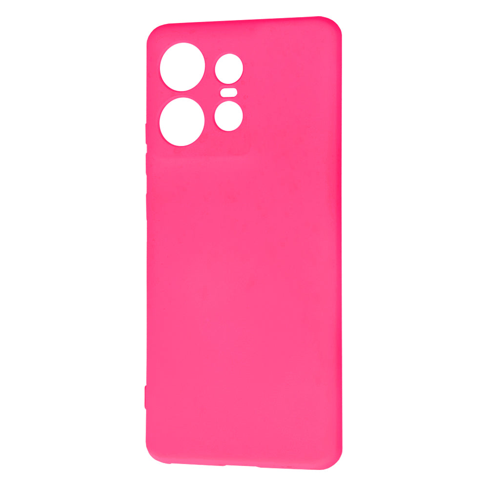 Husa pentru Motorola Edge 50 Pro, Techsuit, SoftFlex, Roz Inchis