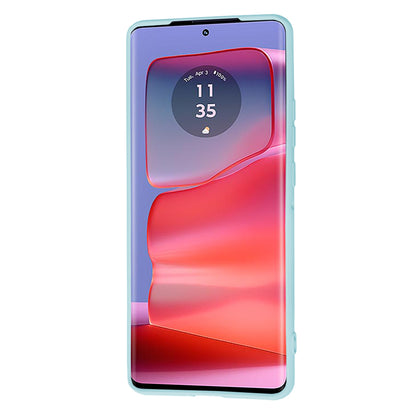 Husa pentru Motorola Edge 50 Pro, Techsuit, SoftFlex, Turcoaz
