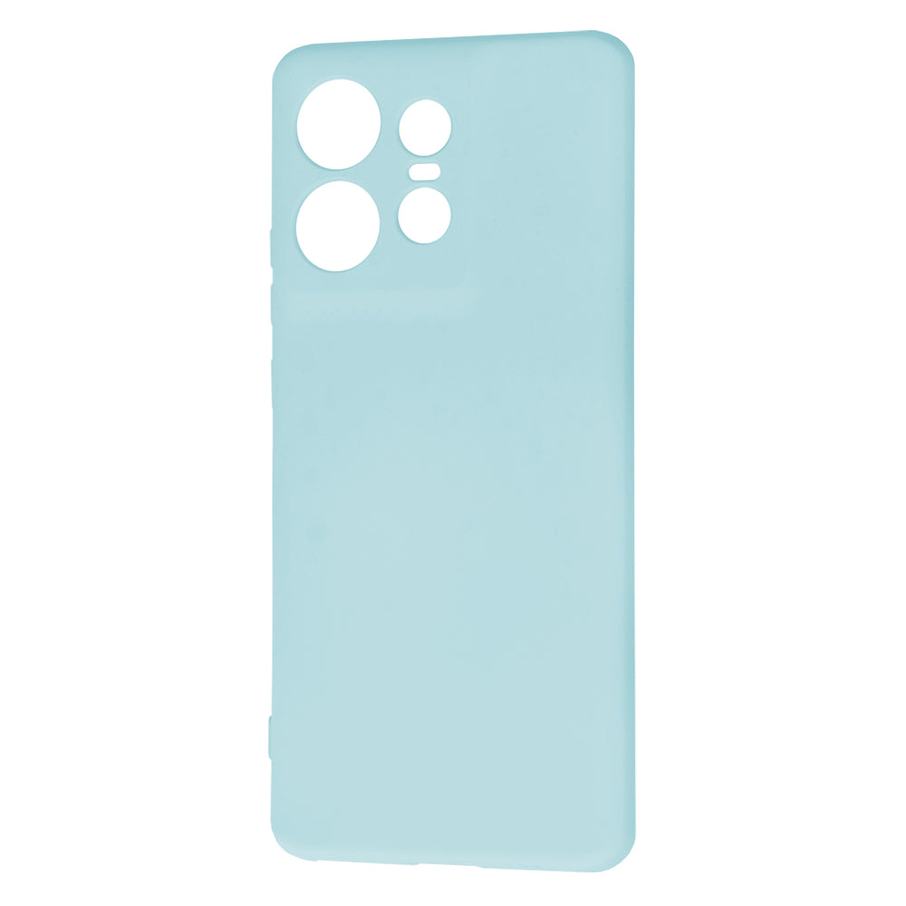 Husa pentru Motorola Edge 50 Pro, Techsuit, SoftFlex, Turcoaz