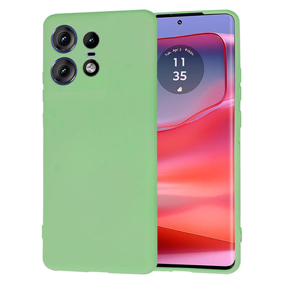 Husa pentru Motorola Edge 50 Pro, Techsuit, SoftFlex, Verde Deschis