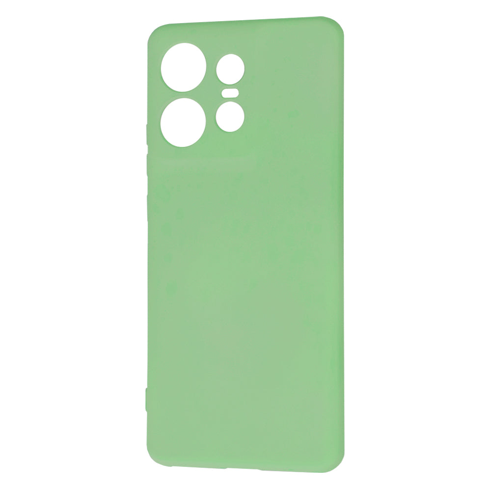 Husa pentru Motorola Edge 50 Pro, Techsuit, SoftFlex, Verde Deschis