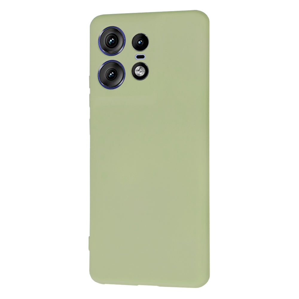 Husa pentru Motorola Edge 50 Pro, Techsuit, SoftFlex, Matcha