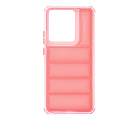 Husa pentru Motorola Edge 50 Pro, Techsuit, Wave Shield, Rosie