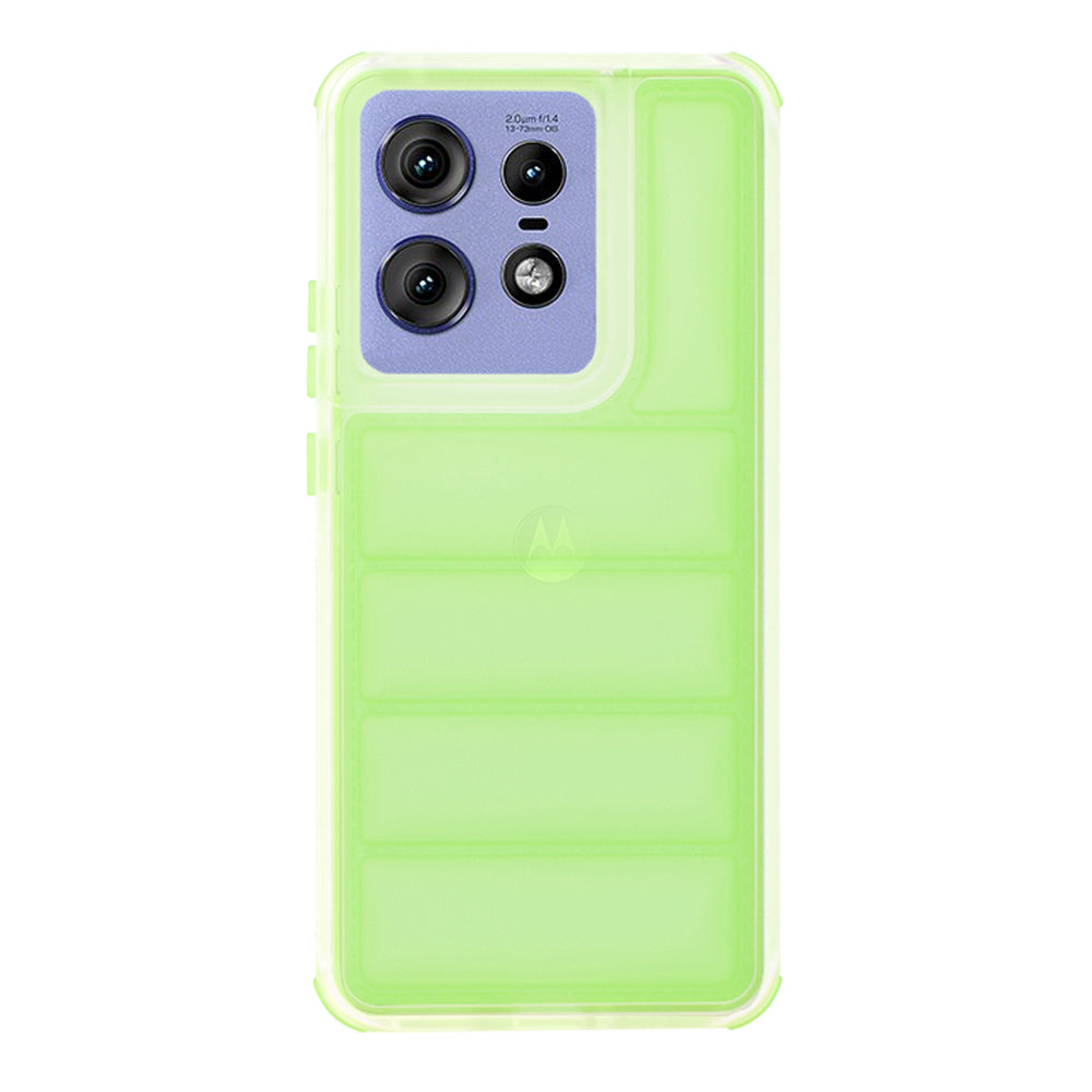 Husa pentru Motorola Edge 50 Pro, Techsuit, Wave Shield, Verde