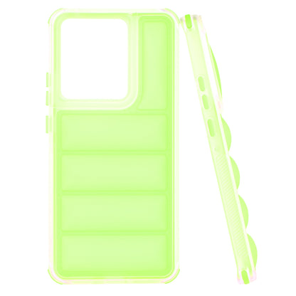 Husa pentru Motorola Edge 50 Pro, Techsuit, Wave Shield, Verde