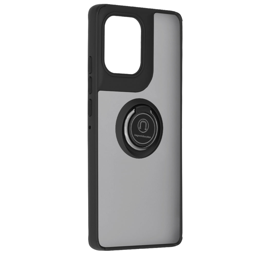 Husa pentru Motorola Edge 50, Techsuit, Glinth, Neagra