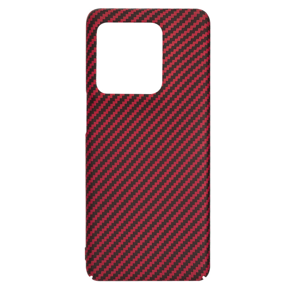 Husa pentru Motorola Edge 50 Ultra, Techsuit, Carbonite FiberShell, Rosie