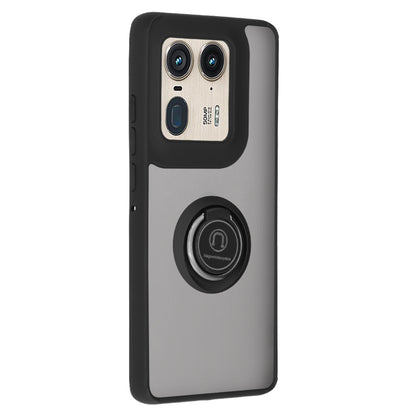 Husa pentru Motorola Edge 50 Ultra, Techsuit, Glinth, Neagra