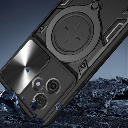 Husa pentru Motorola Edge 60 Fusion / Edge 60, Techsuit, CamGuard Pro, Neagra