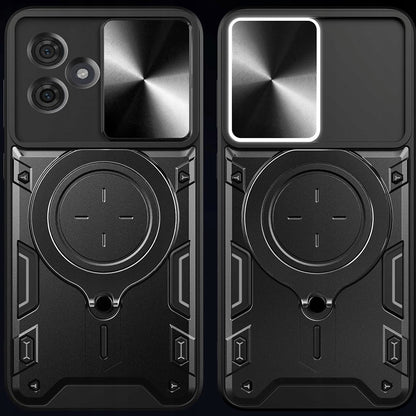 Husa pentru Motorola Edge 60 Fusion / Edge 60, Techsuit, CamGuard Pro, Neagra