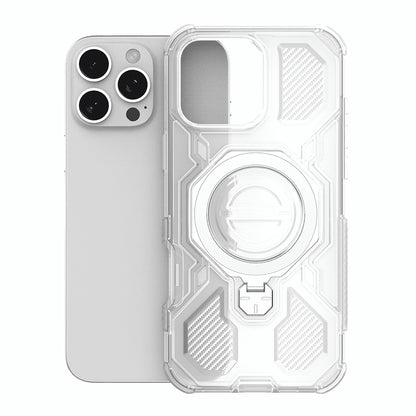 Husa pentru Motorola Edge 60 Fusion / Edge 60, Techsuit, Carbon Shield Pro, Alba
