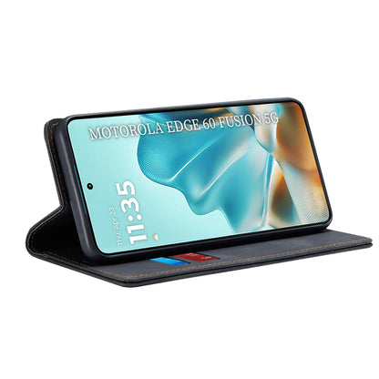 Husa pentru Motorola Edge 60 Fusion / Edge 60, Techsuit, Confy, Neagra
