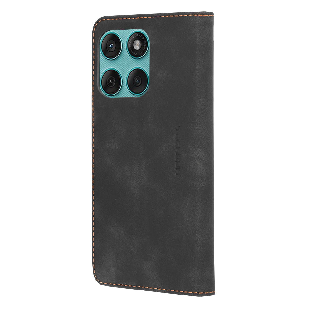 Husa pentru Motorola Edge 60 Fusion / Edge 60, Techsuit, Confy, Neagra