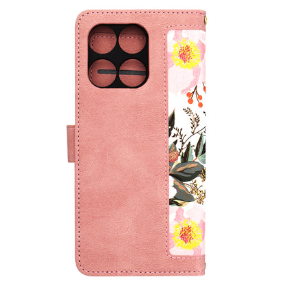 Husa pentru Motorola Edge 60 Fusion / Edge 60, Techsuit, FlipCraft, Roz