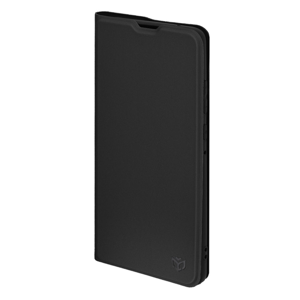 Husa pentru Motorola Edge 60 Fusion / Edge 60, Techsuit, Magskin Book, Neagra
