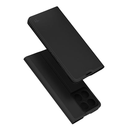 Husa pentru Motorola Edge 60 Fusion / Edge 60, Techsuit, Magskin Book, Neagra