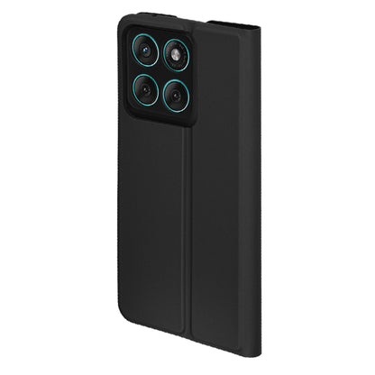 Husa pentru Motorola Edge 60 Fusion / Edge 60, Techsuit, Magskin Book, Neagra