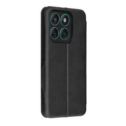 Husa pentru Motorola Edge 60 Fusion / Edge 60, Techsuit, Safe Wallet Plus, Neagra