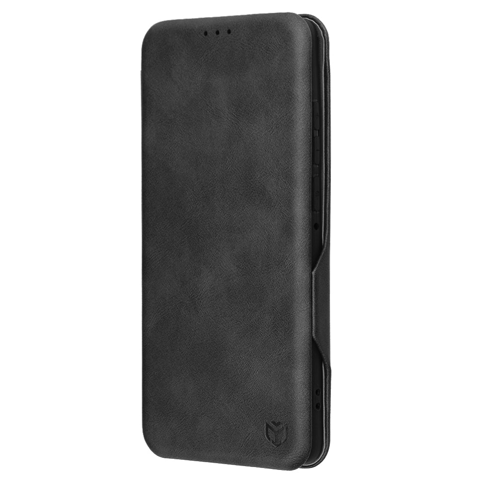 Husa pentru Motorola Edge 60 Fusion / Edge 60, Techsuit, Safe Wallet Plus, Neagra