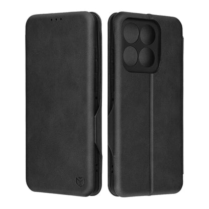 Husa pentru Motorola Edge 60 Fusion / Edge 60, Techsuit, Safe Wallet Plus, Neagra