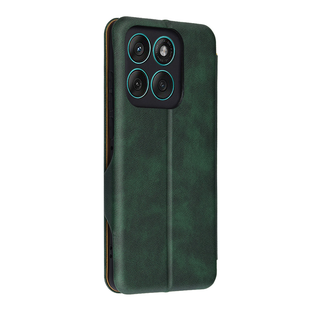 Husa pentru Motorola Edge 60 Fusion / Edge 60, Techsuit, Safe Wallet Plus, Verde