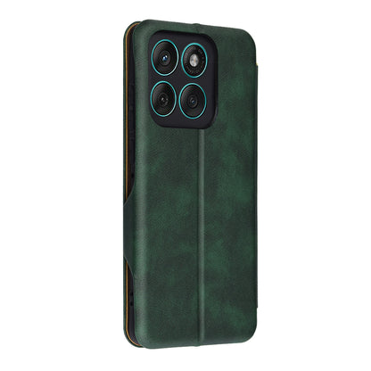 Husa pentru Motorola Edge 60 Fusion / Edge 60, Techsuit, Safe Wallet Plus, Verde