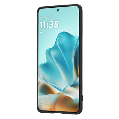 Husa pentru Motorola Edge 60 Fusion / Edge 60, Techsuit, SoftFlex, Neagra