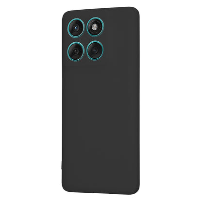 Husa pentru Motorola Edge 60 Fusion / Edge 60, Techsuit, SoftFlex, Neagra