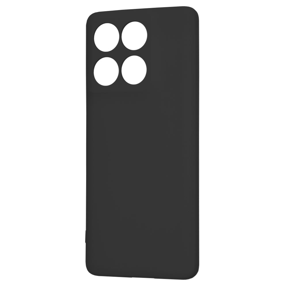 Husa pentru Motorola Edge 60 Fusion / Edge 60, Techsuit, SoftFlex, Neagra