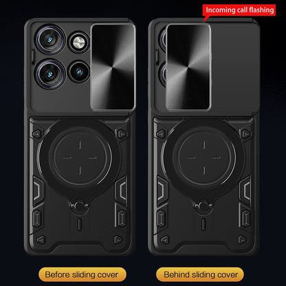 Husa pentru Motorola Edge 60 Neo / Edge 50 Neo, Techsuit, CamGuard Pro, Neagra