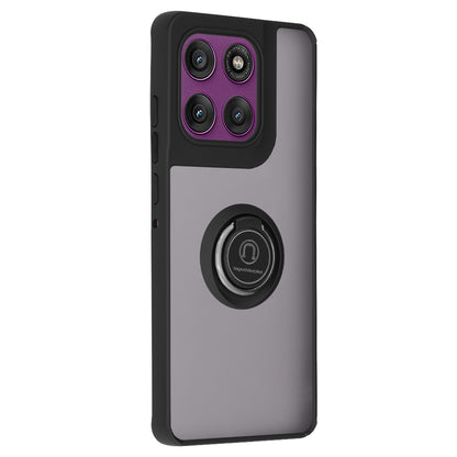 Husa pentru Motorola Edge 60 Pro, Techsuit, Glinth, Neagra