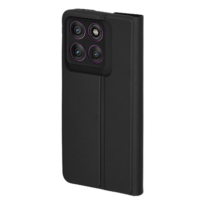 Husa pentru Motorola Edge 60 Pro, Techsuit, Magskin Book, Neagra
