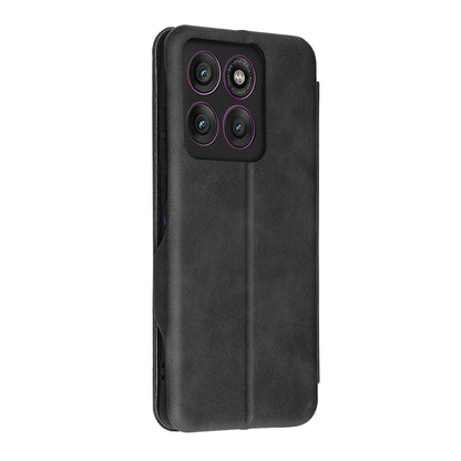 Husa pentru Motorola Edge 60 Pro, Techsuit, Safe Wallet Plus, Neagra