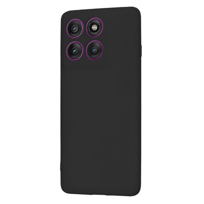 Husa pentru Motorola Edge 60 Pro, Techsuit, SoftFlex, Neagra
