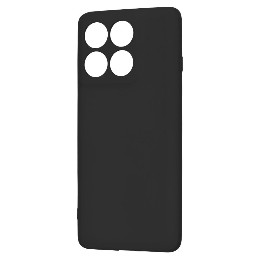 Husa pentru Motorola Edge 60 Pro, Techsuit, SoftFlex, Neagra