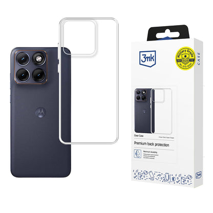 Husa pentru Motorola Edge 70 Fusion, 3MK, Clear, Transparenta