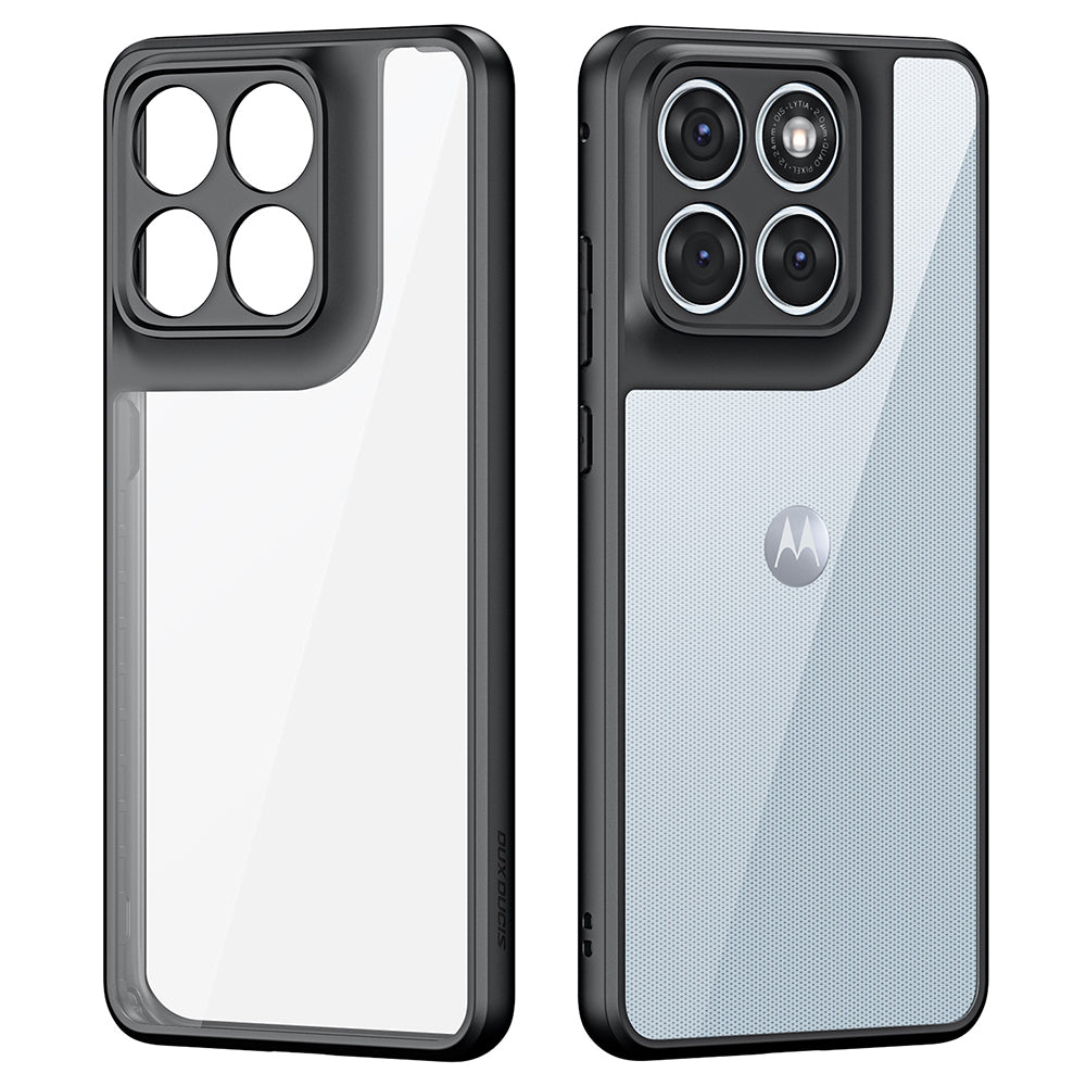 Husa pentru Motorola Edge 70 Fusion, DUX DUCIS, Aimo, Neagra