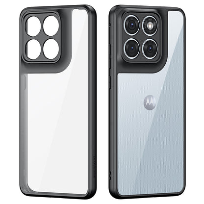 Husa pentru Motorola Edge 70 Fusion, DUX DUCIS, Aimo, Neagra