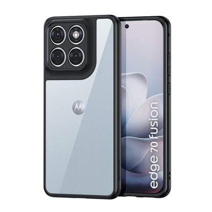 Husa pentru Motorola Edge 70 Fusion, DUX DUCIS, Aimo, Neagra