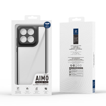 Husa pentru Motorola Edge 70 Fusion, DUX DUCIS, Aimo, Neagra