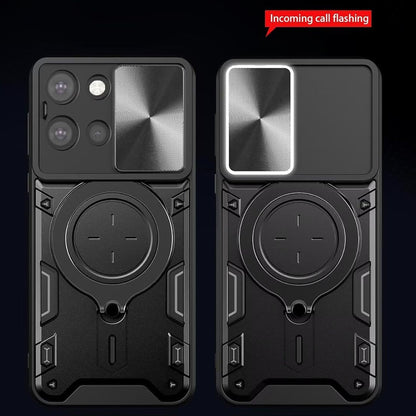 Husa pentru Motorola Edge 70 Fusion, Techsuit, CamGuard Pro, Albastra