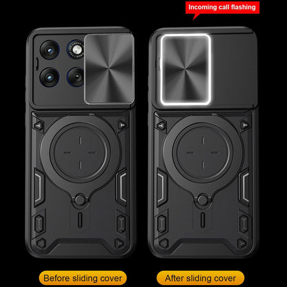 Husa pentru Motorola Edge 70 Fusion, Techsuit, CamGuard Pro, Rosie