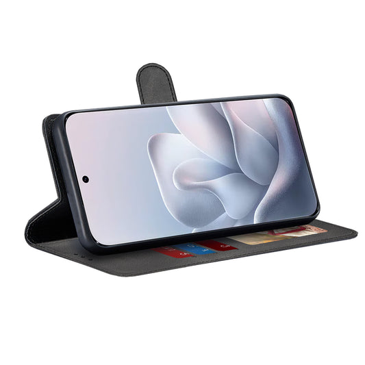 Husa pentru Motorola Edge 70 Fusion, Techsuit, Diary Book, Neagra