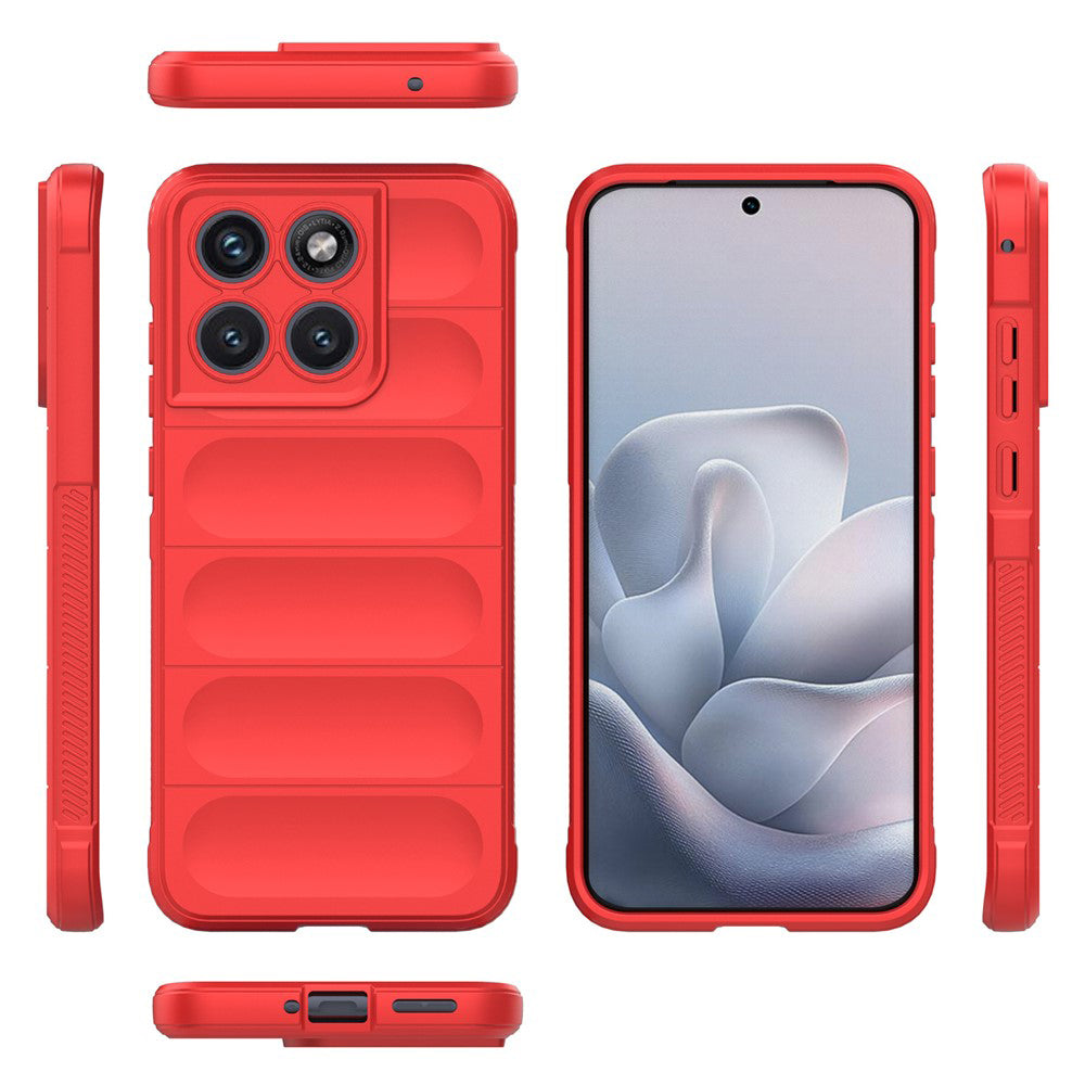 Husa pentru Motorola Edge 70 Fusion, Techsuit, Magic Shield, Rosie