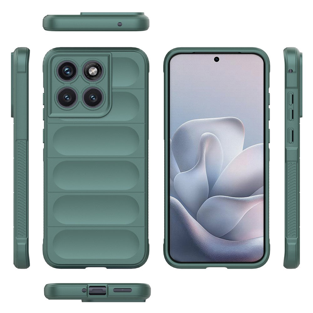 Husa pentru Motorola Edge 70 Fusion, Techsuit, Magic Shield, Verde
