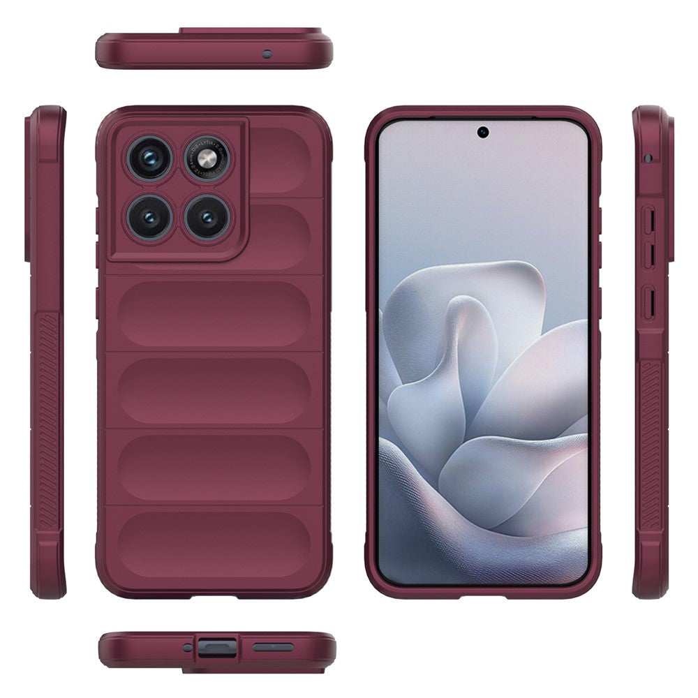 Husa pentru Motorola Edge 70 Fusion, Techsuit, Magic Shield, Visinie