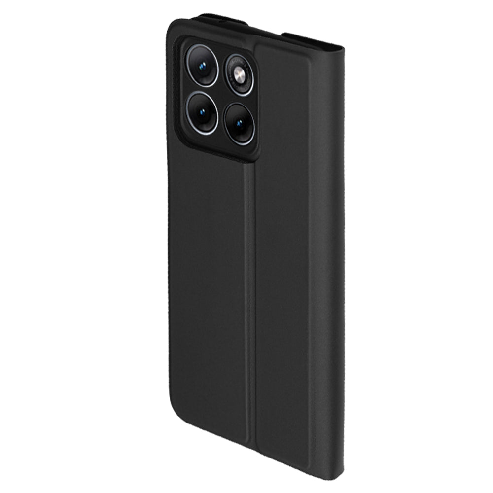Husa pentru Motorola Edge 70 Fusion, Techsuit, Magskin Book, Neagra