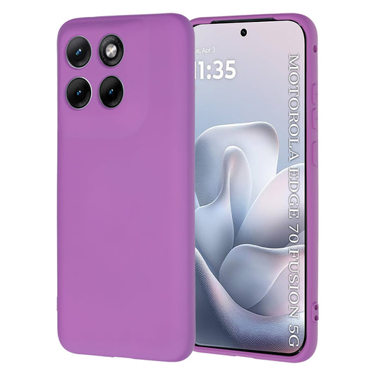 Husa pentru Motorola Edge 70 Fusion, Techsuit, SoftFlex, Mov
