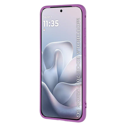Husa pentru Motorola Edge 70 Fusion, Techsuit, SoftFlex, Mov